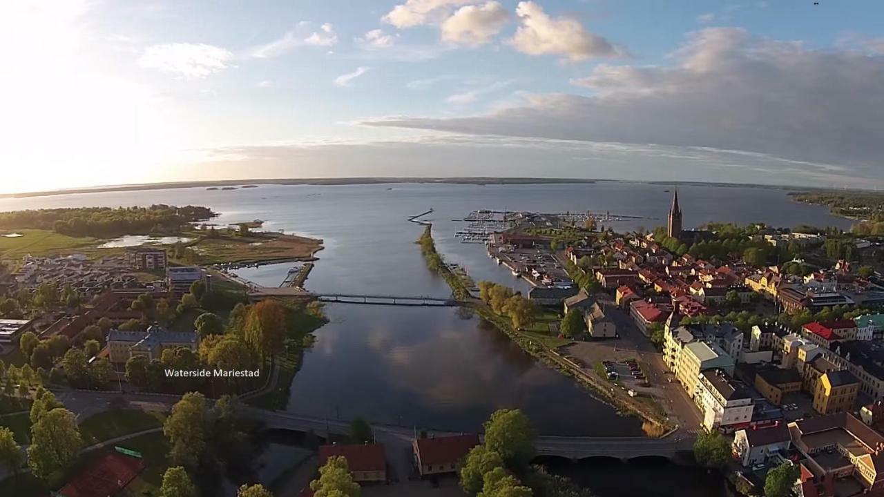 Waterside Mariestad Kültér fotó
